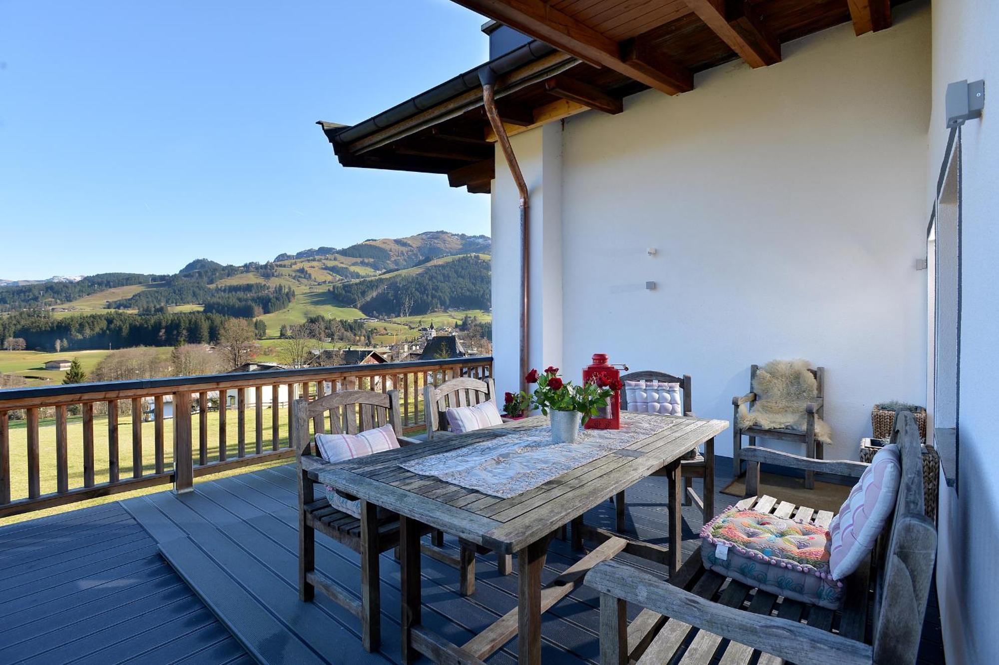 Appartement Teresa I By Nv-Appartements Kirchberg in Tirol Eksteriør billede